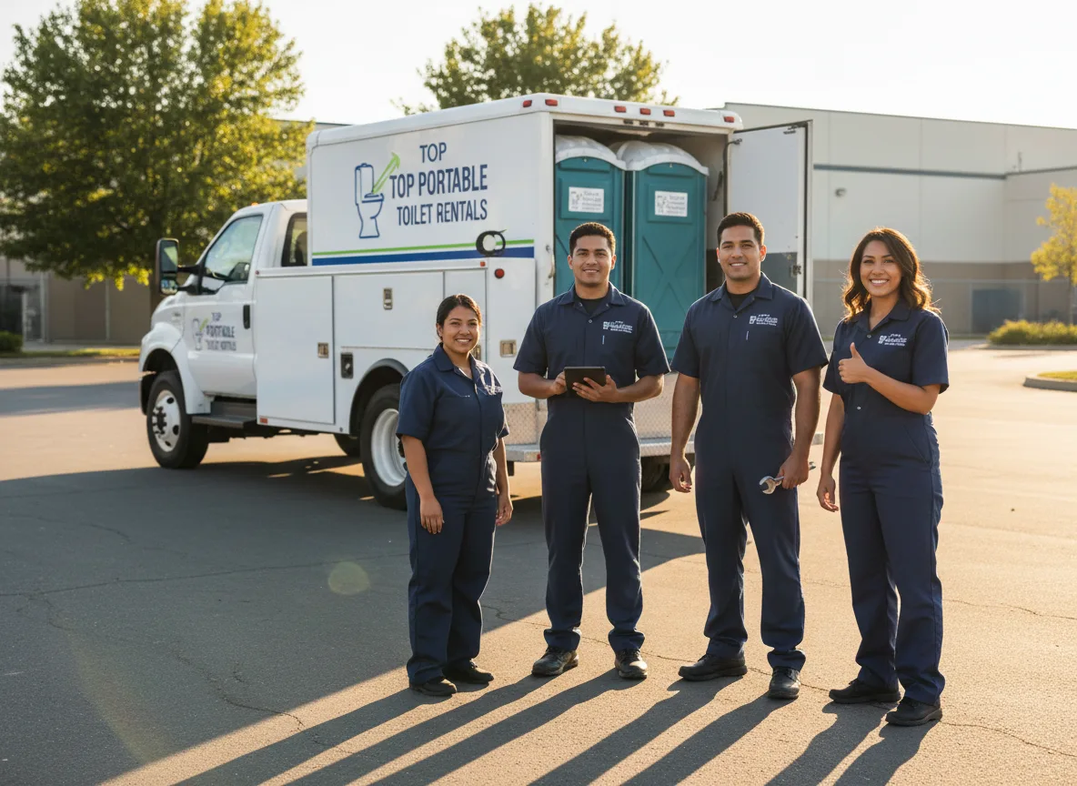 Short Term Porta Potty Rental company in Rudolph, WI